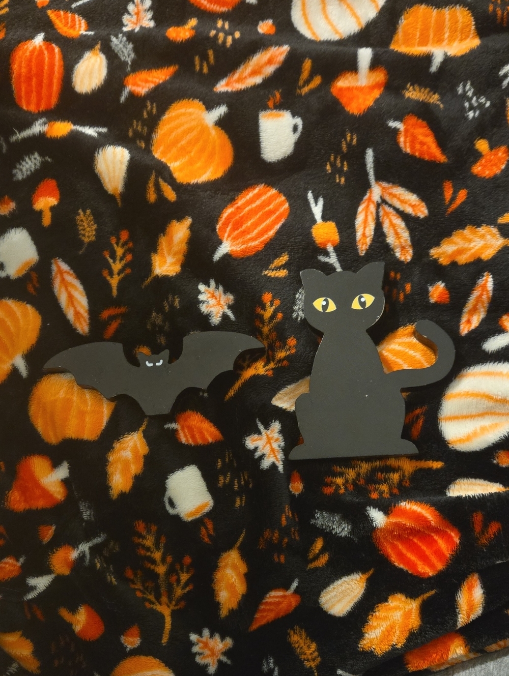 Wooden Halloween Decor